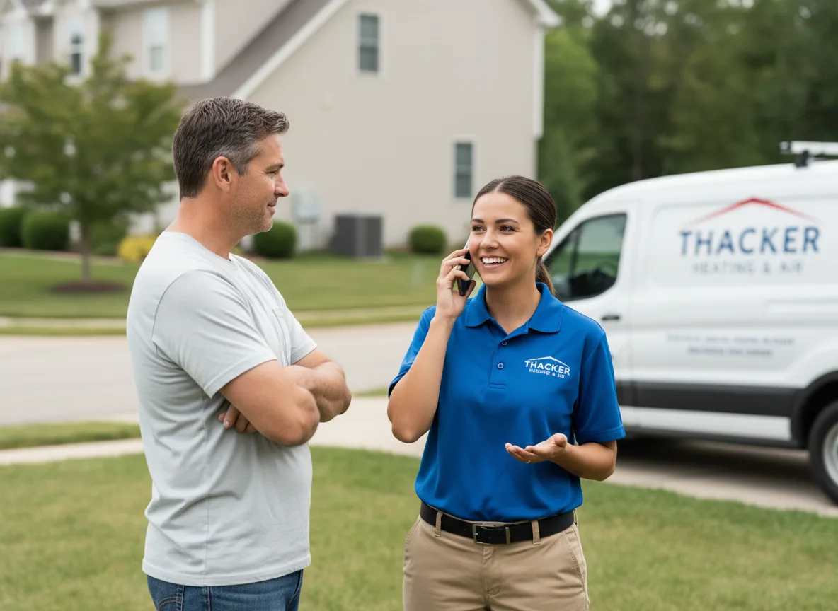 Ac Repair Thayer, IN FAQs